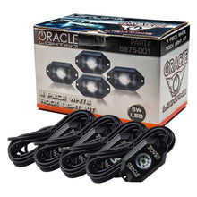 Load image into Gallery viewer, ORACLE Lighting Light Strip LED Oracle Underbody Wheel Well Rock Light Kit - White (4PCS) - 5000K SEE WARRANTY