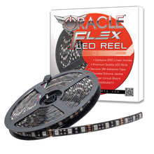 Load image into Gallery viewer, ORACLE Lighting Light Strip LED Oracle Exterior Black Flex LED Spool - White SEE WARRANTY