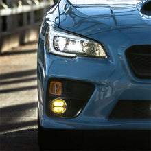 Load image into Gallery viewer, Rigid Industries Light Bars &amp; Cubes Rigid Industries 12-18 Subaru BRZ / 12+ WRX STI s360-Series 4in LED SAE J583 Fog Light kit - Yellow