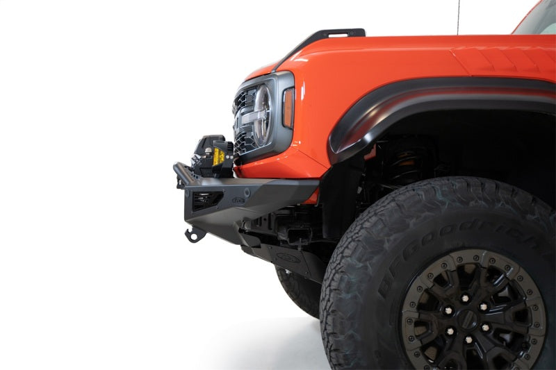 Addictive Desert Designs Bumpers - Steel Addictive Desert Designs 22-23 Ford Bronco Raptor Rock Fighter Front Bumper