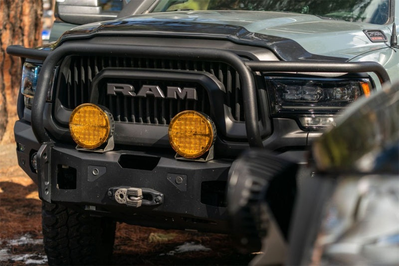 Rigid Industries Light Bars & Cubes Rigid Industries 360-Series 9in LED Cover - Yellow
