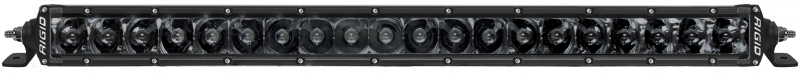 Rigid Industries Light Bars & Cubes Rigid Industries 20in SR-Series PRO - Spot - Midnight Edition