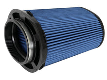Load image into Gallery viewer, aFe Air Filters - Universal Fit aFe MagnumFLOW Pro 5R Universal Air Filter(6inx4in) F x (8.5inx6.5in) B x (7inx5in) T (Inv) x 10in H