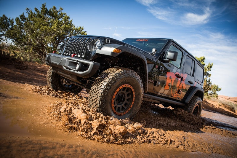 FOX Shocks and Struts Fox 2018+ Jeep JL 2.5 Factory Race Series 9.7in Remote Res. Front Shock Set / 0-1.5in. Lift w/ DSC