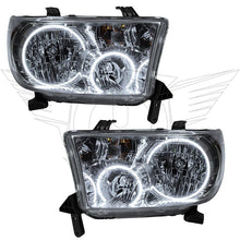 Load image into Gallery viewer, ORACLE Lighting Headlights Oracle 08-16 Toyota Sequoia SMD HL - ColorSHIFT w/ BC1 Controller