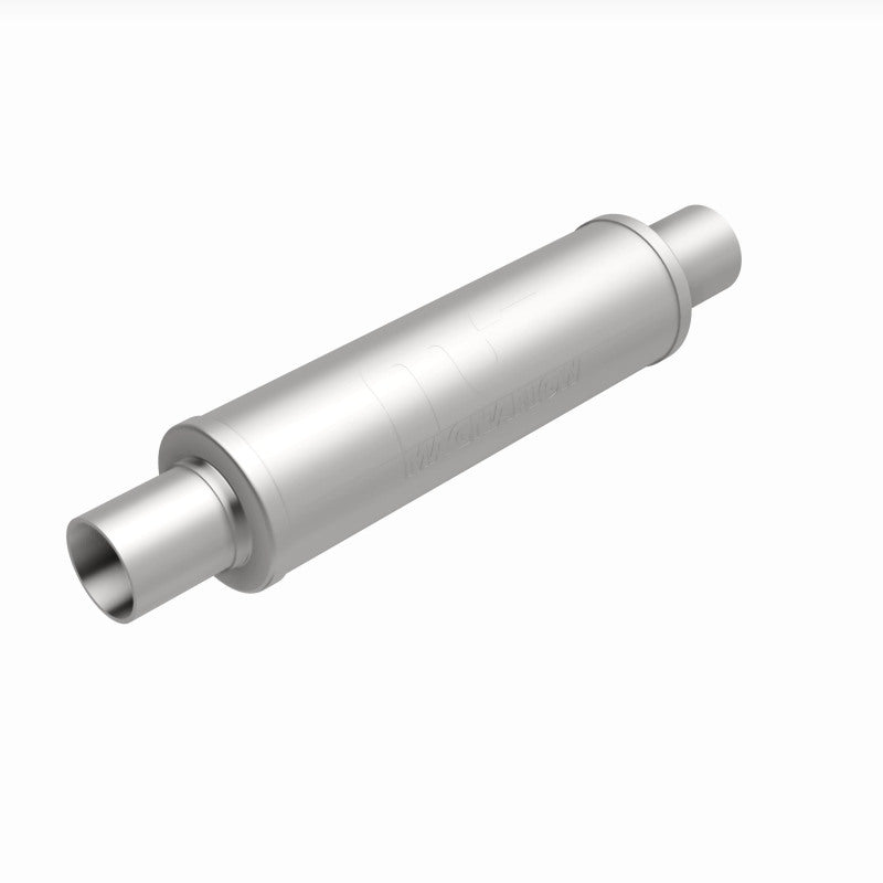 Magnaflow Muffler MagnaFlow Muffler Mag SS 14X4X4 2.25X2.25 C/C
