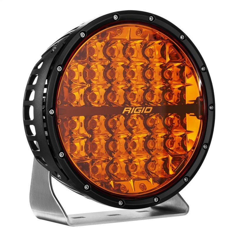 Rigid Industries Light Bars & Cubes Rigid Industries 360-Series 9in LED Off-Road Spot Beam - Amber