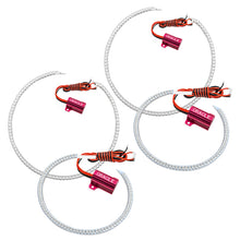 Load image into Gallery viewer, ORACLE Lighting Headlights Oracle GMC Yukon 07-10 LED Halo Kit - White SEE WARRANTY
