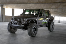 Load image into Gallery viewer, DV8 Offroad Bumpers - Steel DV8 Offroad 07-23 Jeep Wrangler/Gladiator JT/JK/JL FS-25 Stubby Front Bumper w/Plated Bull Bar