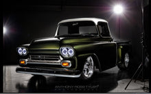 Load image into Gallery viewer, ORACLE Lighting Headlights Oracle Pre-Installed Lights 5.75 IN. Sealed Beam - Blue Halo SEE WARRANTY