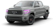 Load image into Gallery viewer, ORACLE Lighting Headlights Oracle 18-21 Toyota Tundra Dynamic ColorSHIFT Headlight DRL Upgrade Kit SEE WARRANTY