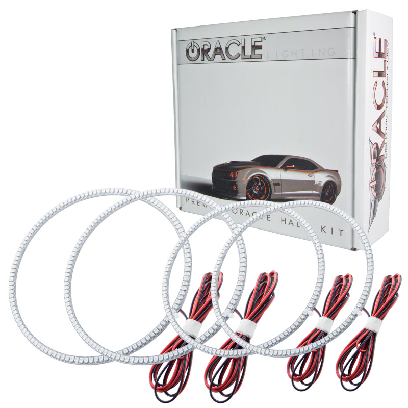 ORACLE Lighting Headlights Oracle Chrysler 300C 05-10 LED Halo Kit - White SEE WARRANTY
