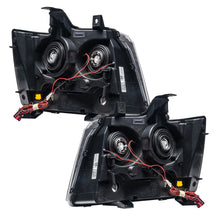 Load image into Gallery viewer, ORACLE Lighting Headlights Oracle 07-13 Chevy Avalanche Pre-Assembed SMD Headlights - w/ Simple Controller SEE WARRANTY