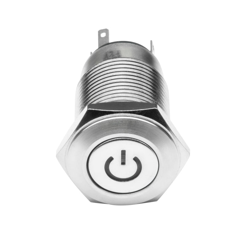 ORACLE Lighting Light Accessories and Wiring Oracle Pre-Wired Power Symbol On/Off Flush Mount LED Switch - Yellow SEE WARRANTY