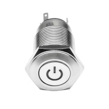 Load image into Gallery viewer, ORACLE Lighting Light Accessories and Wiring Oracle Pre-Wired Power Symbol On/Off Flush Mount LED Switch - Yellow SEE WARRANTY