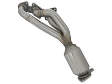 Load image into Gallery viewer, aFe Catalytic Converter Direct Fit aFe Power Direct Fit 409 SS Front Left Catalytic Converter 05-11 Toyota Tacoma V6-4.0L