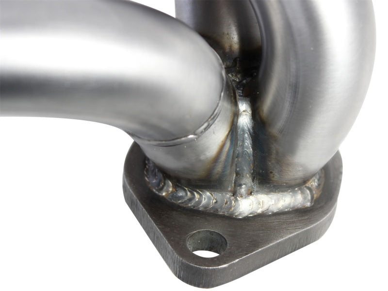 aFe Headers & Manifolds aFe Twisted Steel Headers 07-11 Jeep Wrangler (JK) V6-3.8L