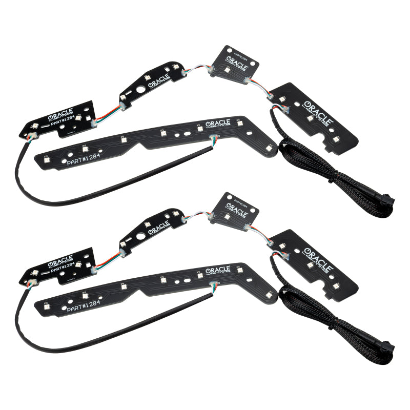 ORACLE Lighting Headlights Oracle 1421 Jeep Grand Cherokee Dynamic Headlight DRL Upgrade Kit  ColorSHIFT Dynamic SEE WARRANTY