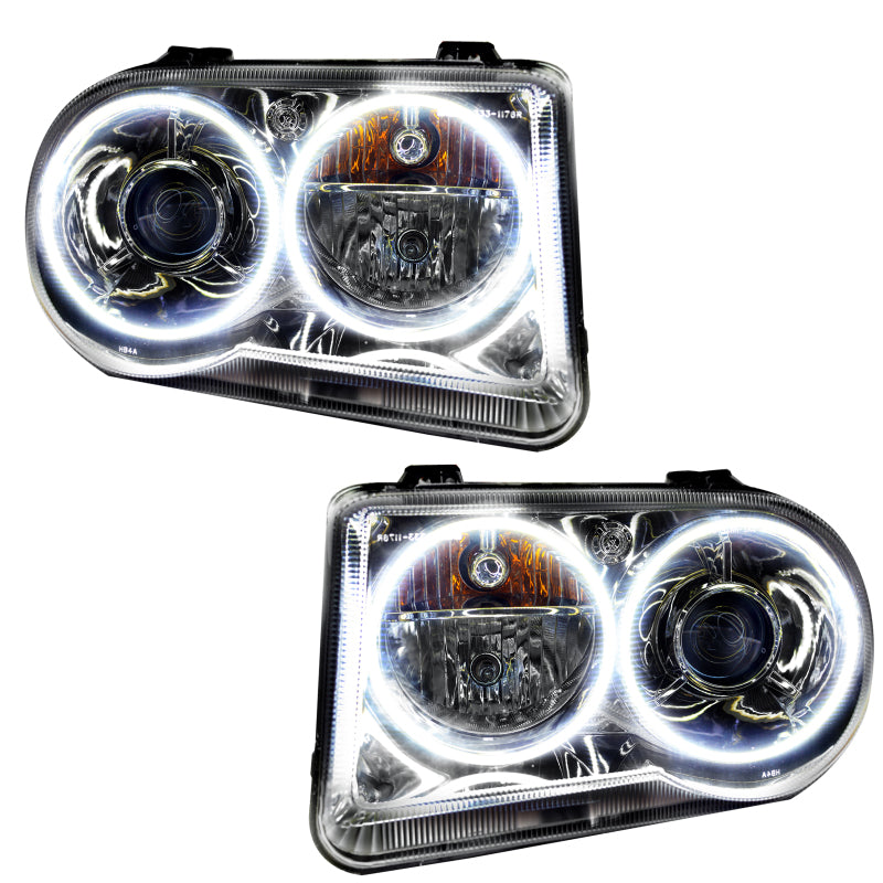 ORACLE Lighting Headlights Oracle 05-10 Chrysler 300C V8 SMD HL - Non HID - White (Special Order / No Cancel) SEE WARRANTY