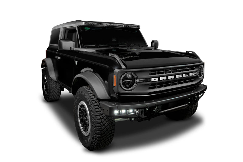 ORACLE Lighting Light Bars & Cubes Oracle 2021+ Ford Bronco Integrated Windshield Roof LED Light Bar System SEE WARRANTY