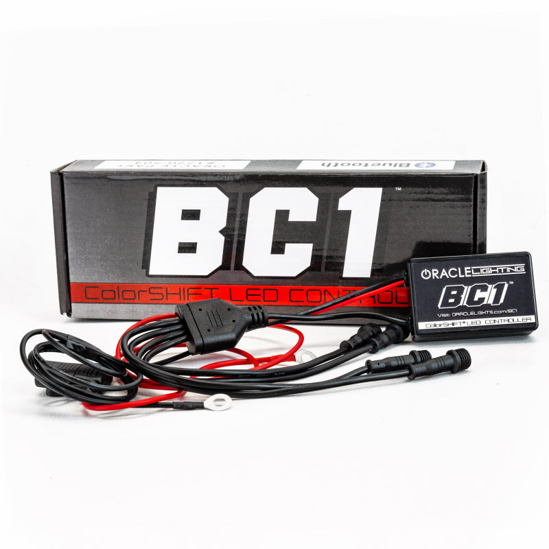 ORACLE Lighting Headlights Oracle Toyota Tacoma 16-18 Halo Kit - ColorSHIFT w/ BC1 Controller SEE WARRANTY