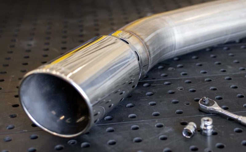 Magnaflow DPF Back MagnaFlow 08-17 Ford F-250/F-350/F-450 6.4L/6.7L DPF-Back SS 5in Single Passenger Side Rear Exit