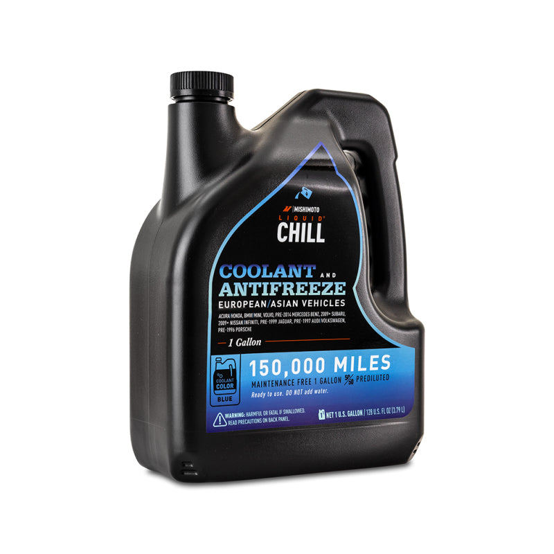 Mishimoto Coolants Mishimoto Liquid Chill EG Coolant, European/Asian Vehicles, Blue