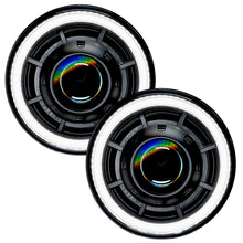 Load image into Gallery viewer, ORACLE Lighting Headlights Oracle Oculus 7in Bi-LED Projector Headlights for Jeep Wrangler JK - 6000K SEE WARRANTY