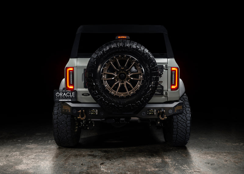 ORACLE Lighting Tail Lights Oracle 21-23 Ford Bronco Flush Style LED Taillights - Tinted