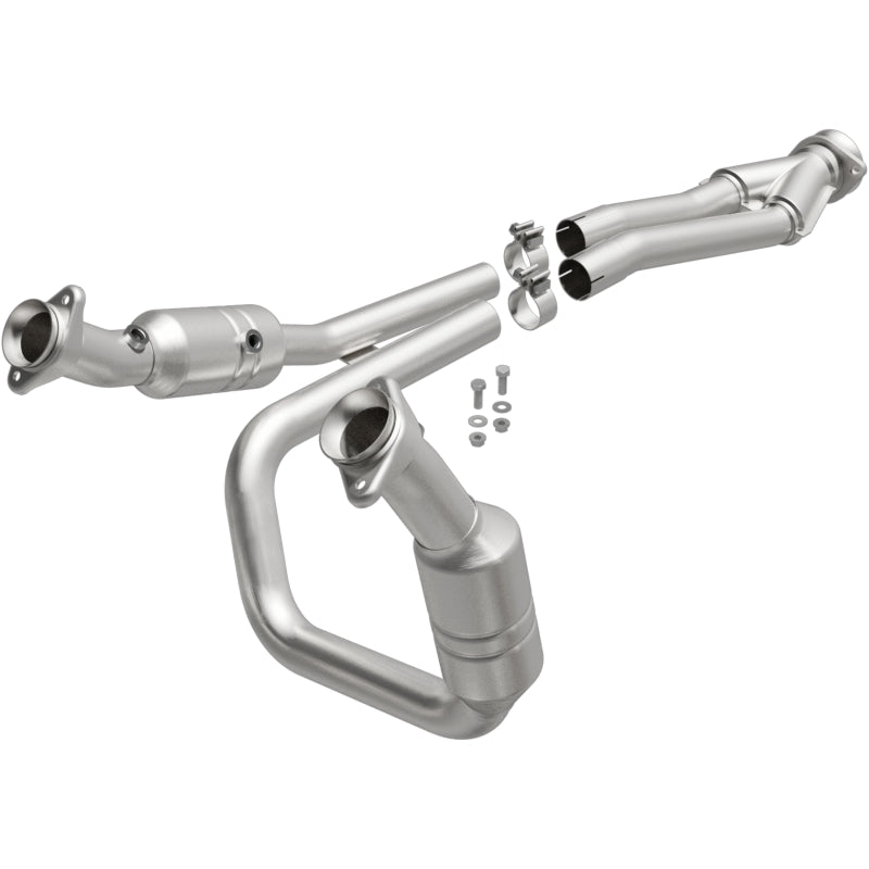 Magnaflow Catalytic Converter Direct Fit MagnaFlow Conv Direct Fit 2015 Ford Transit-150/250/350 V6 3.7L