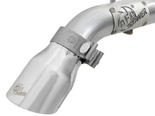 Load image into Gallery viewer, aFe Axle Back aFe MACH Force-Xp Axle-Back Exhaust System w/Polished Tip 18-20 Jeep Wrangler L4-2.0T / V6-3.6L