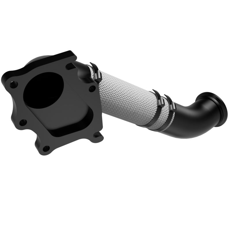 Magnaflow Catback MagnaFlow 01-05 Chevy/GMC Duramax Diesel V8 6.6L 4 inch System Exhaust Pipe