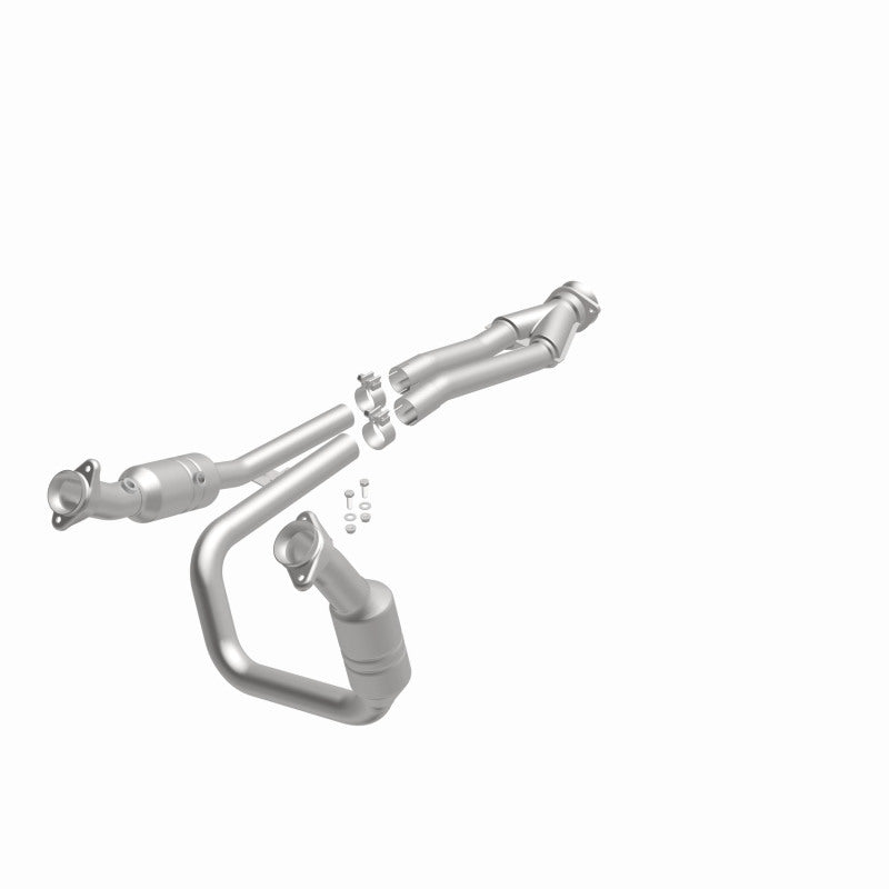 Magnaflow Catalytic Converter Direct Fit MagnaFlow Conv Direct Fit 2015 Ford Transit-150/250/350 V6 3.7L