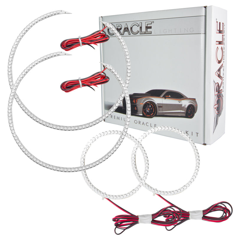 ORACLE Lighting Headlights Oracle Ford FiveHundred 05-07 LED Halo Kit - White SEE WARRANTY