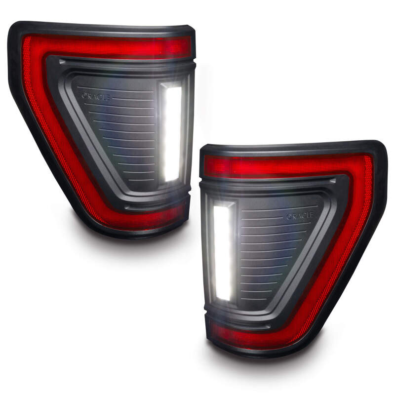 ORACLE Lighting Tail Lights Oracle Lighting 21-24 Ford F-150 Flush Style LED Tail Lights SEE WARRANTY