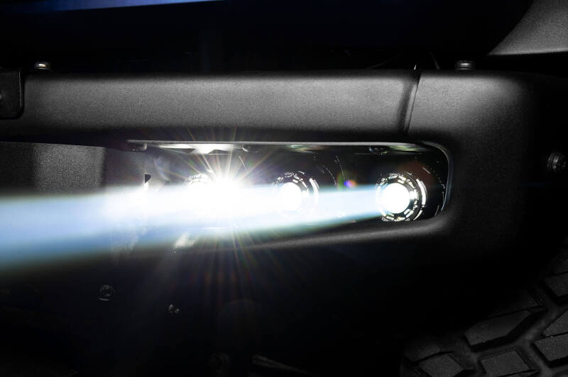 ORACLE Lighting Fog Lights Oracle Lighting 21-24 Ford Bronco Off Road Laser and LED Fog Light Kit for Steel Bumper SEE WARRANTY