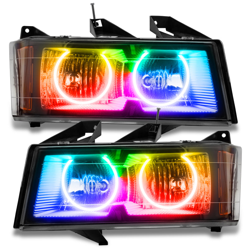 ORACLE Lighting Headlights Oracle 04-12 Chevrolet Colorado SMD HL - ColorSHIFT SEE WARRANTY