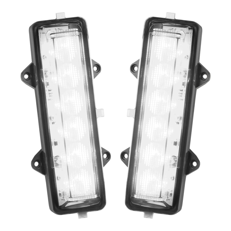ORACLE Lighting Tail Lights Oracle Lighting 21-23 Ford Bronco Dual Function Reverse LED Modules Flush Tail Light - Amber/White