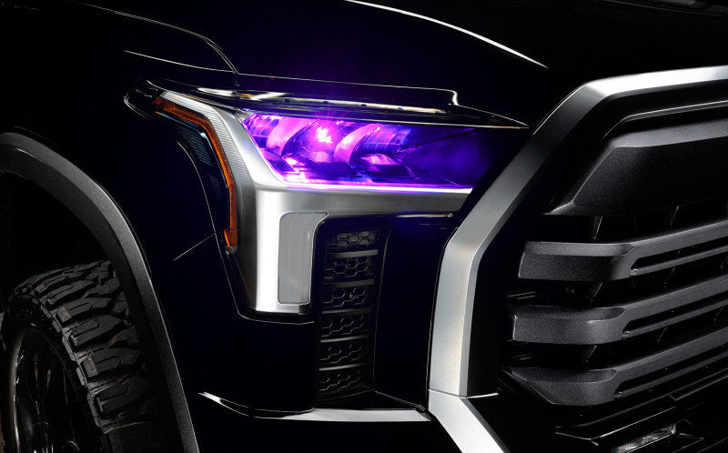 ORACLE Lighting Headlights Oracle 2022+ Toyota Tundra ColorSHIFT RGB Demon Eye Headlight Upgrade Kit