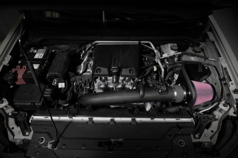 K&N Engineering Cold Air Intakes K&N 23-24 GMC Canyon / Chevrolet Colorado 2.7L L4 F/I Aircharger Performance Intake System