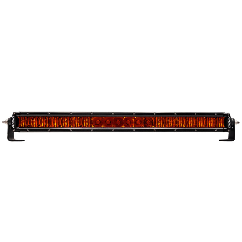 Rigid Industries Light Bars & Cubes Rigid Industries SR-Series 20in. Spot w/ Amber PRO Lens