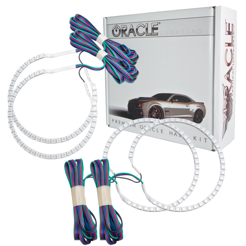 ORACLE Lighting Headlights Oracle Chrysler Pacifica 04-06 Halo Kit - ColorSHIFT w/o Controller SEE WARRANTY