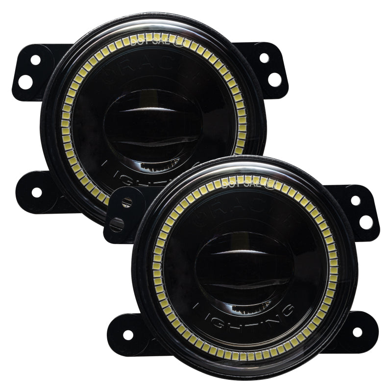 ORACLE Lighting Fog Lights Oracle Jeep Wrangler JK/JL/JT High Performance W LED Fog Lights - White SEE WARRANTY