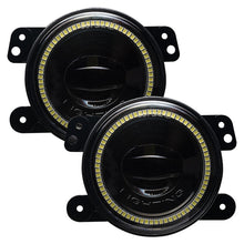 Load image into Gallery viewer, ORACLE Lighting Fog Lights Oracle Jeep Wrangler JK/JL/JT High Performance W LED Fog Lights - White SEE WARRANTY