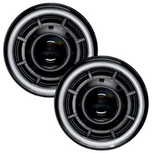 Load image into Gallery viewer, ORACLE Lighting Headlights Oracle Oculus 7in Bi-LED Projector Headlights for Jeep Wrangler JK - 6000K SEE WARRANTY