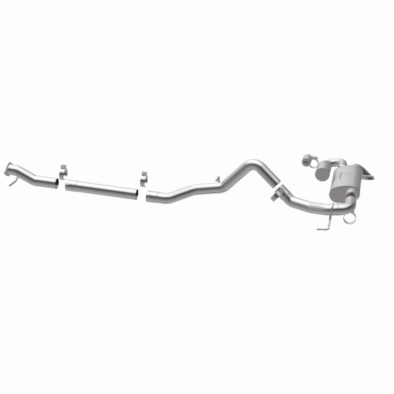 Magnaflow Catback MagnaFlow 2021 Ford Bronco Overland Series Cat-Back Exhaust w/ Single Straight Driver Exit- No Tip