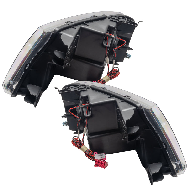 ORACLE Lighting Headlights Oracle 05-08 Ford F-150 SMD HL - ColorSHIFT w/o Controller SEE WARRANTY