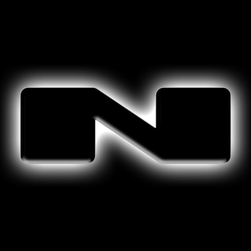 ORACLE Lighting Light Accessories and Wiring ORACLE Lighting Universal Illuminated LED Letter Badges - Matte Blk Surface Finish - N SEE WARRANTY