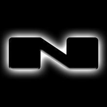 Load image into Gallery viewer, ORACLE Lighting Light Accessories and Wiring ORACLE Lighting Universal Illuminated LED Letter Badges - Matte Blk Surface Finish - N SEE WARRANTY