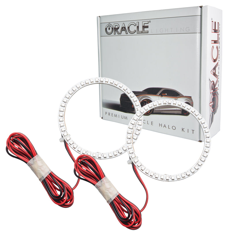 ORACLE Lighting Fog Lights Oracle Jeep Compass 07-13 LED Fog Halo Kit - White SEE WARRANTY